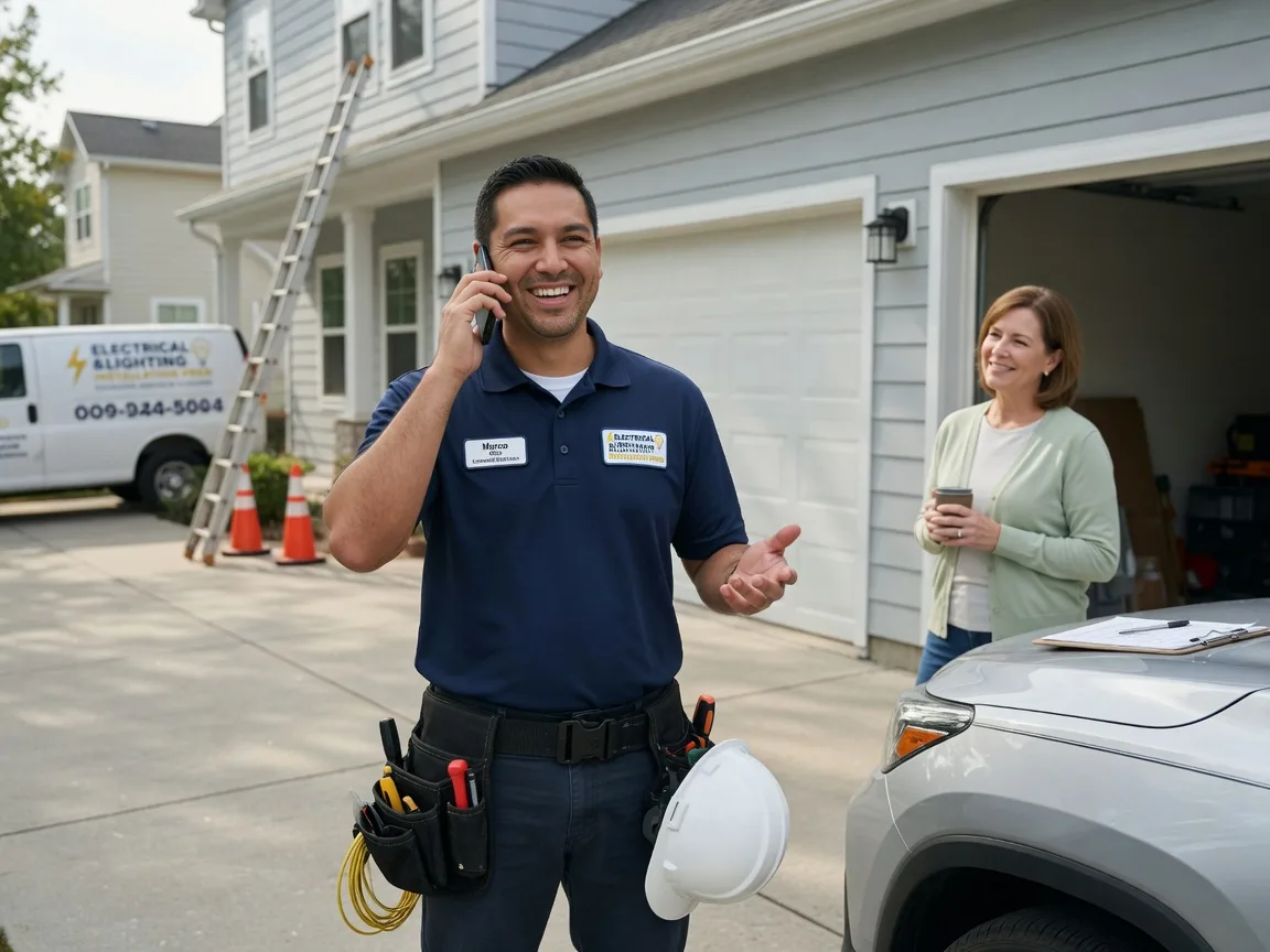 Licensed Electrician Wakefield, MI FAQs